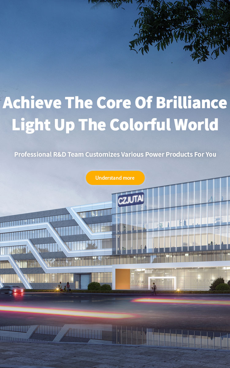 Achieve the core of brilliance, light up the colorful world