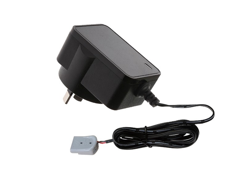 HORIZONTAL AUSTRALIAN STANDARD SAA CHARGER WITH ROTATING LIGHT