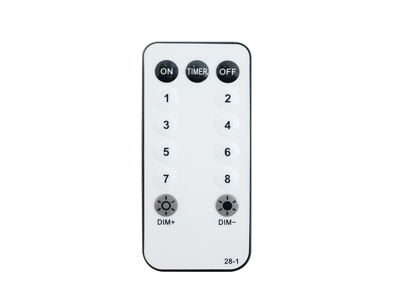 Infrared Remote Control 8 Functions+Dimming+Timing