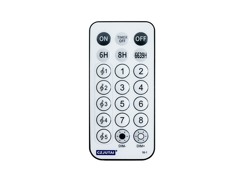 Infrared remote control Music Rhythm Control 8 functions+Dimming+Timing