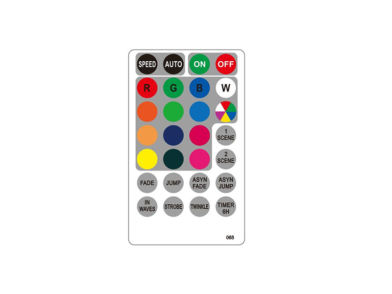 Infrared RGB Remote Controller Ⅶ