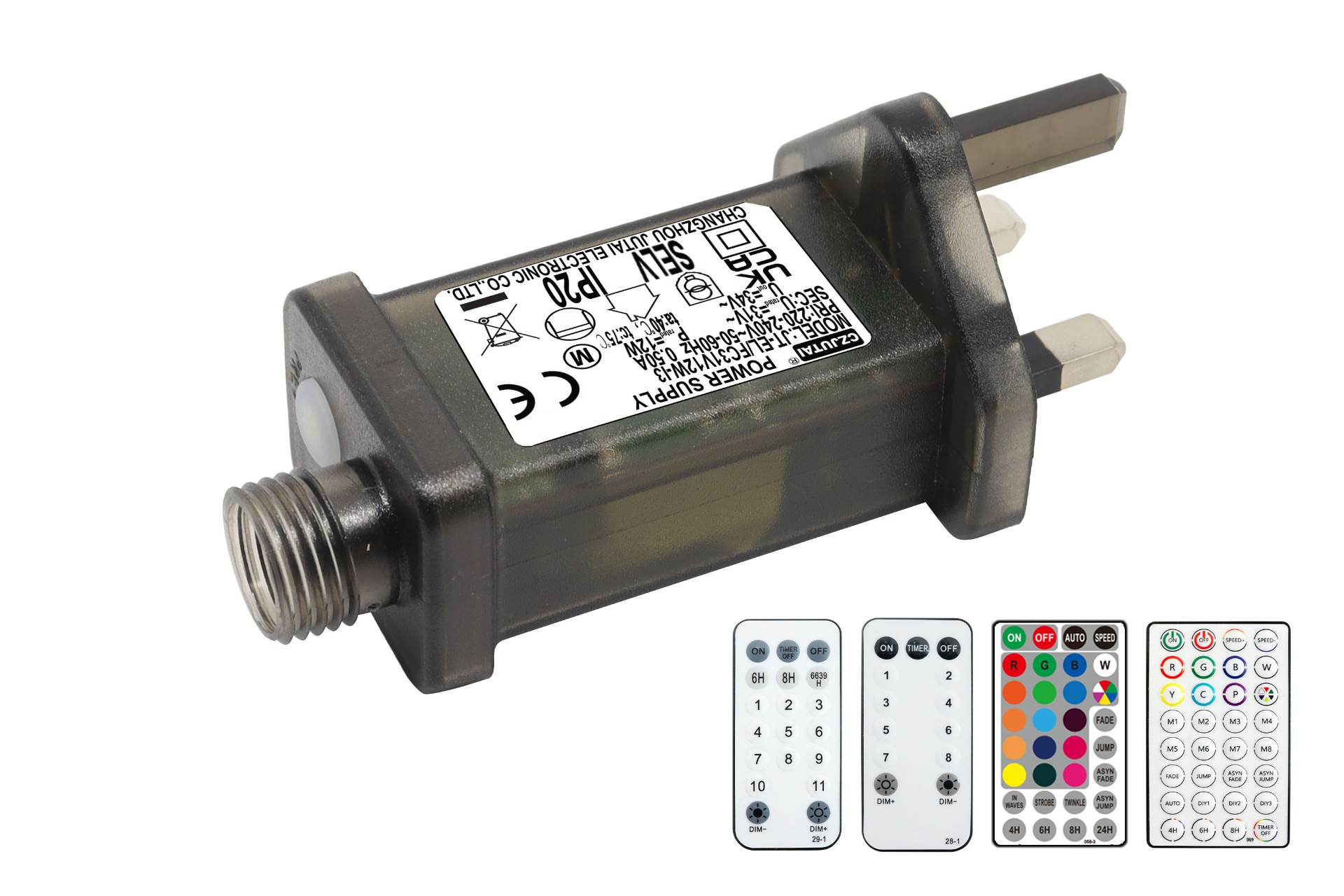 15W Series UKCA Infrared Remote Control Power Supply