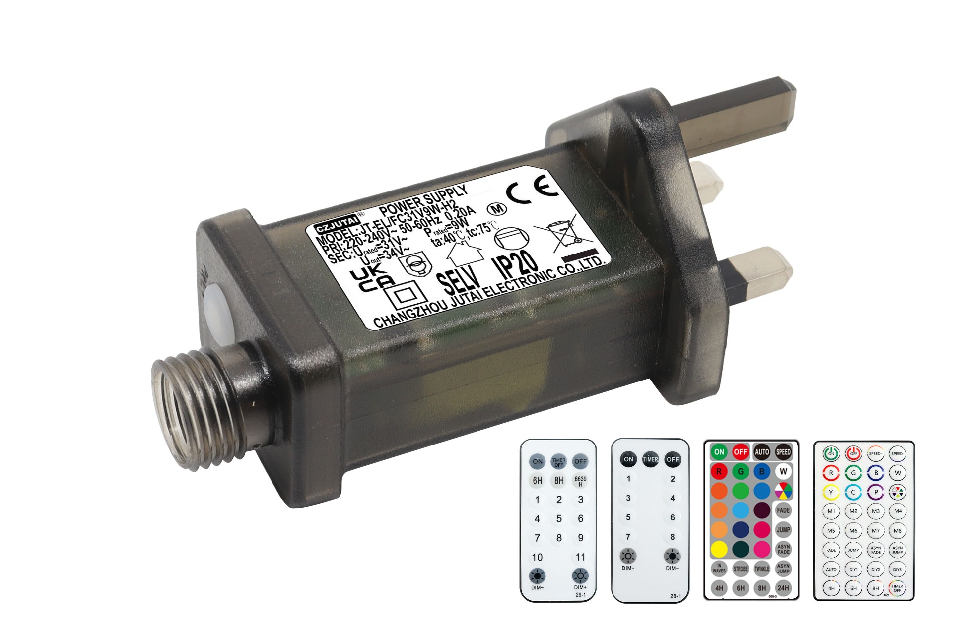 10W Series UKCA Infrared Remote Control Power Supply