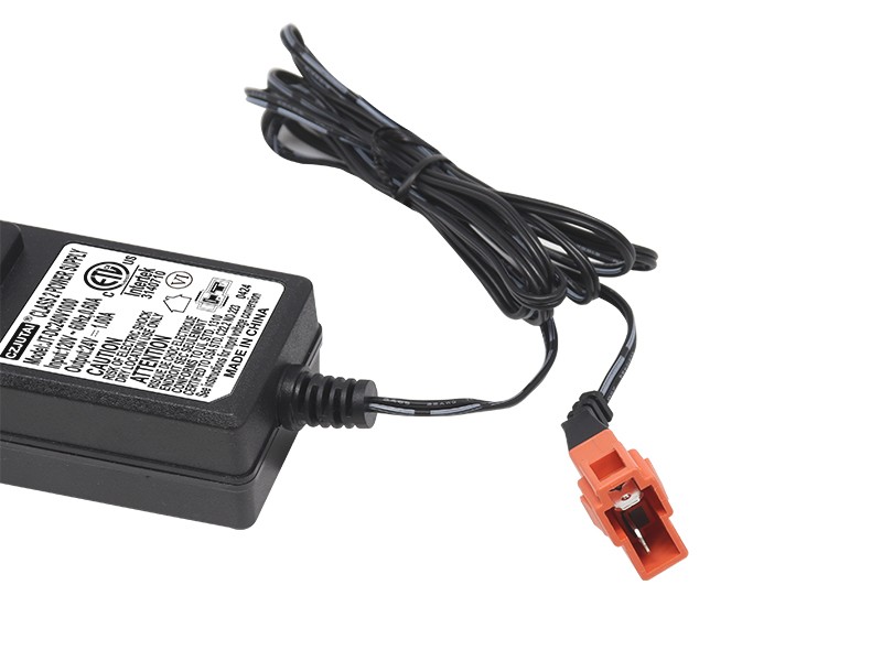 30W SERIES HORIZONTAL US-SPEC ETL CHARGER WITHOUT ROTATING LIGHT